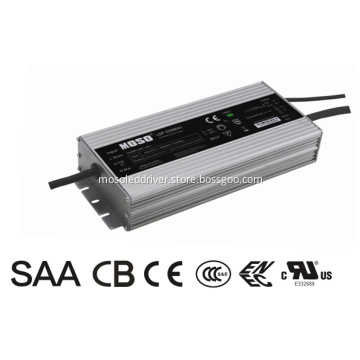 Programmable led driver 320W for led street light